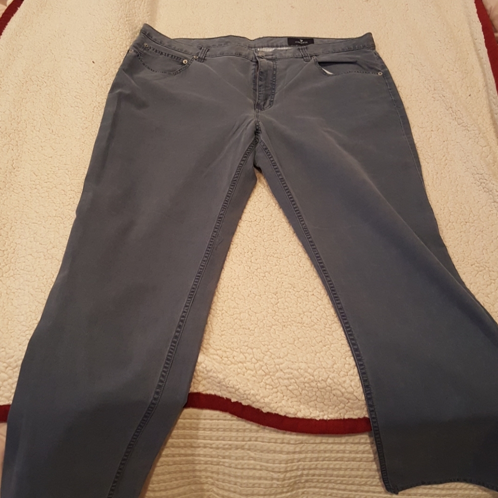 Cremieux Mens Pants Blue